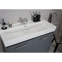 Kylpyhuoneryhmä Linento Bathroom Carlsbad Grey peili, eri kokoja