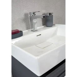 Kylpyhuoneryhmä Linento Bathroom Carlsbad Grey peili, eri kokoja