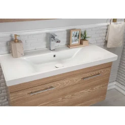 Kylpyhuoneryhmä Linento Bathroom Sequoia peili, eri kokoja
