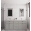 Kylpyhuoneryhmä Linento Bathroom Yellowstone kaksi allasta ja peiliä, eri kokoja ja värejä