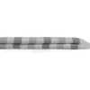 Kylpypyyhe Linento, 70x140cm, harmaa/valkoinen, 2kpl