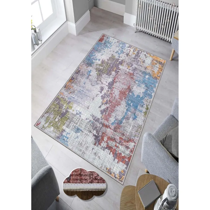 Kynnysmatto Linento HMNT612, 50x80cm, monivärinen