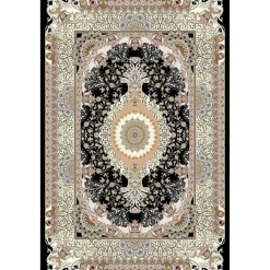Kynnysmatto Linento HMNT821, 50x80cm, musta/beige