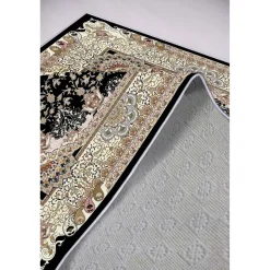 Kynnysmatto Linento HMNT821, 50x80cm, musta/beige