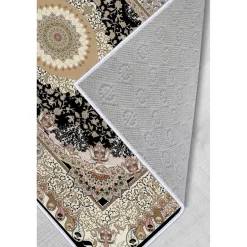 Kynnysmatto Linento HMNT821, 50x80cm, musta/beige