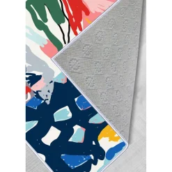 Kynnysmatto Linento Wookece185, 50x80cm, monivärinen