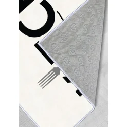 Kynnysmatto Linento Wookece167, 50x80cm, musta