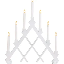 Kynttelikkö Star Trading Rut, 7-osainen, 53cm