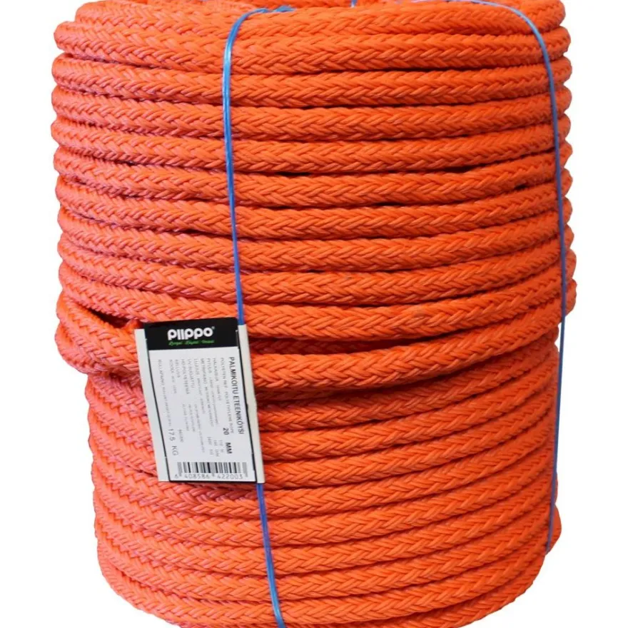 Köysikieppi Piippo palmikoitu polyeteeniköysi, 20mm x 110m