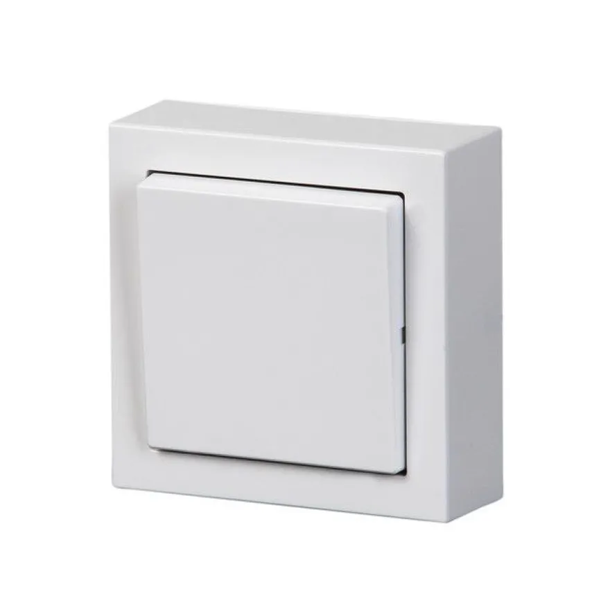 Kytkin ABB Impressivo - 7/16AX/250V/IP21 PPJ 2X valkoinen