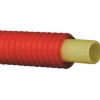 Käyttövesiputki Pex-C 18x2,5 mm punaisessa 23/28 suojaputkessa 50 m