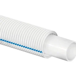 Käyttövesiputki Uponor Aqua Pipe suojaputkessa, valkoinen/sininen, 15x2.5mm, 25/20mm, 50m