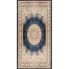 Käytävämatto Benina Bordeaux Medallion