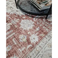 Käytävämatto Benina Dolce Nain punainen, eri kokoja