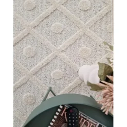 Käytävämatto Benina Doria Circle, eri kokoja ja värejä