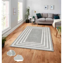 Käytävämatto Linento ASR CRPT-121, 80x140cm, harmaa