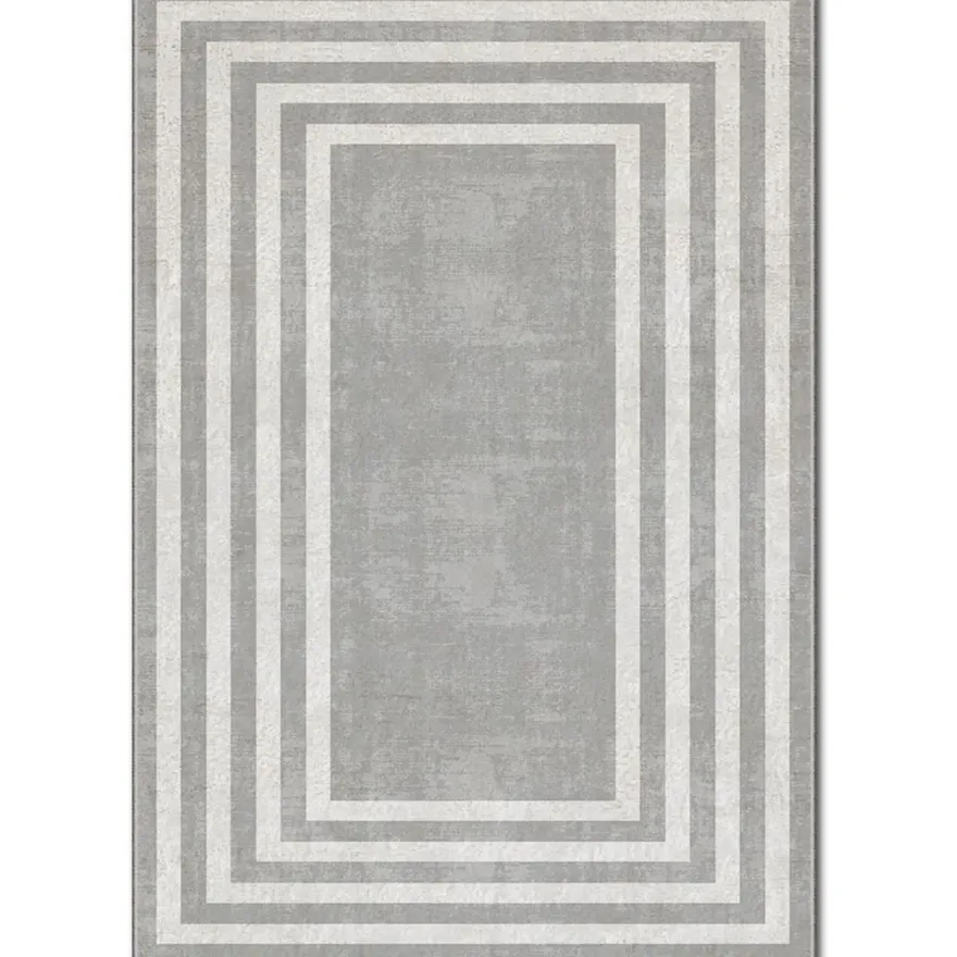 Käytävämatto Linento ASR CRPT-121, 80x140cm, harmaa