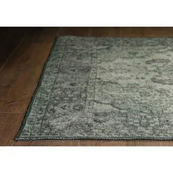 Käytävämatto Linento Blues Chenille 75x230cm vihreä