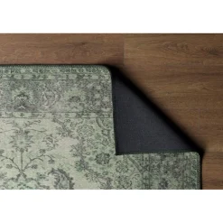Käytävämatto Linento Blues Chenille 75x230cm vihreä