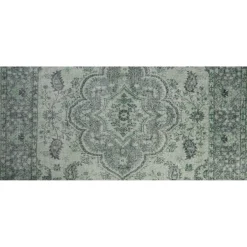 Käytävämatto Linento Blues Chenille 75x230cm vihreä