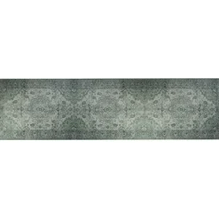Käytävämatto Linento Blues Chenille 75x230cm vihreä