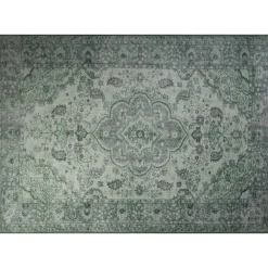 Käytävämatto Linento Blues Chenille 75x230cm vihreä
