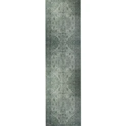 Käytävämatto Linento Blues Chenille 75x230cm vihreä