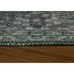 Käytävämatto Linento Blues Chenille 75x230cm vihreä