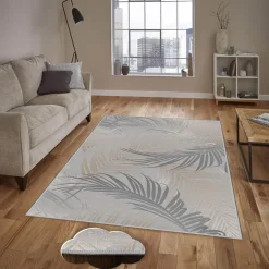 Käytävämatto Linento EEXFAB1198, harmaa, eri kokoja