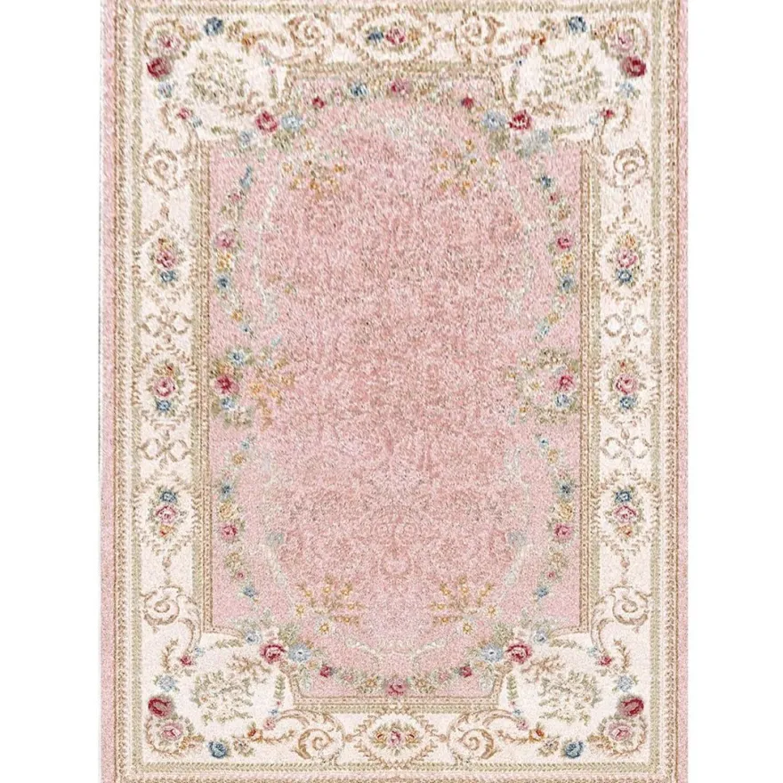Käytävämatto Linento Els Jaki 80x150cm vaaleanpunainen