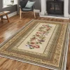 Käytävämatto Linento Els1836, 80x150cm, beige