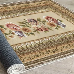 Käytävämatto Linento Els1836, 80x150cm, beige
