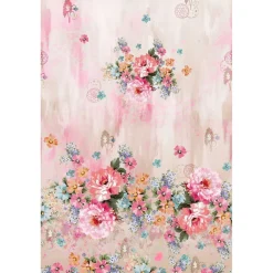Käytävämatto Linento EXFAB316, beige/roosa, eri kokoja