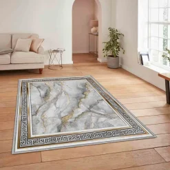 Käytävämatto Linento HM-CRP25-27, 80x140cm, harmaa