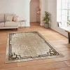 Käytävämatto Linento HM-CRP25-15, 80x140cm, ruskea/beige