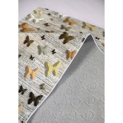 Käytävämatto Linento HMNT494, 80x150cm, beige/ruskea