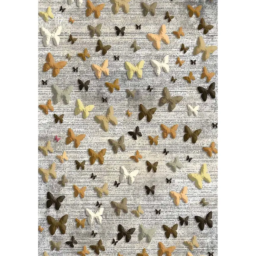 Käytävämatto Linento HMNT494, 80x150cm, beige/ruskea