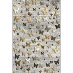 Käytävämatto Linento HMNT494, 80x150cm, beige/ruskea