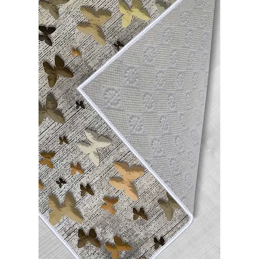 Käytävämatto Linento HMNT494, 80x150cm, beige/ruskea