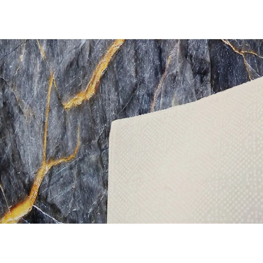 Käytävämatto Linento HMNT125, 80x150cm, harmaa/kulra