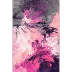 Käytävämatto Linento HMNT762, 80x300cm, pinkki