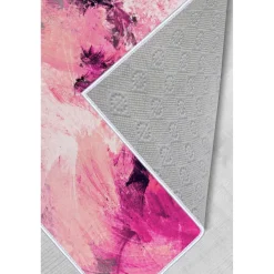 Käytävämatto Linento HMNT762, 80x300cm, pinkki