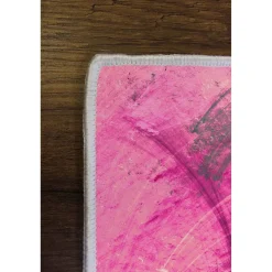 Käytävämatto Linento HMNT762, 80x300cm, pinkki
