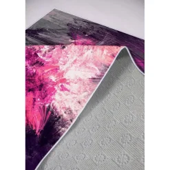 Käytävämatto Linento HMNT762, 80x300cm, pinkki