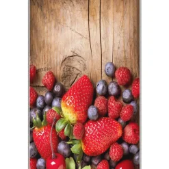 Käytävämatto Linento HMNT535, 80x120cm, punainen/ruskea