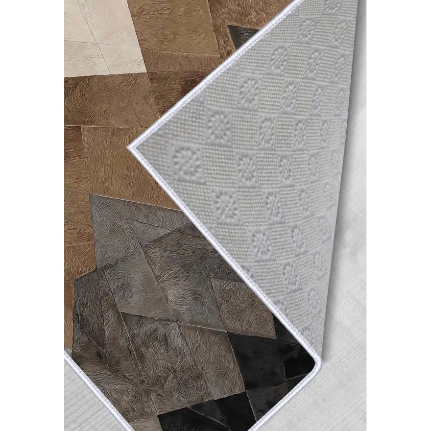 Käytävämatto Linento Lapisia 80x150cm ruskea