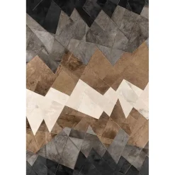 Käytävämatto Linento Lapisia 80x150cm ruskea