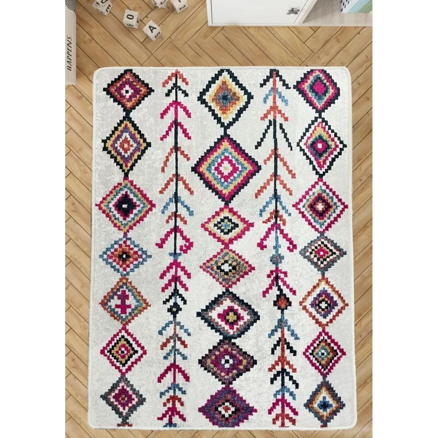 Käytävämatto Linento Raje Djt, 80x200cm, monivärinen