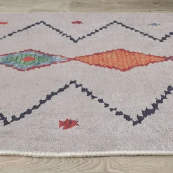 Käytävämatto Linento Woopamuk017, 80x150cm, beige