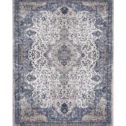 Käytävämatto Linento Woosonil066, 80x150cm, sininen